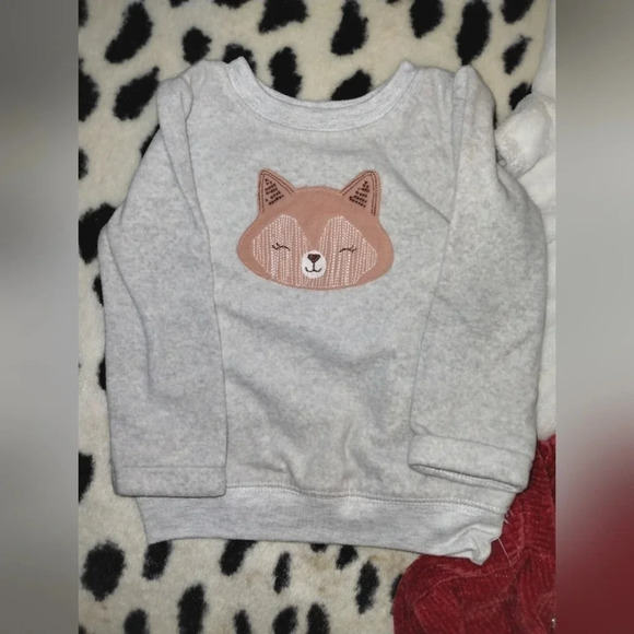 Sweatshirt Hoodie Jacket Lot for Baby Girls size 18 Month Cozy Casual Warm - Picture 7 of 14